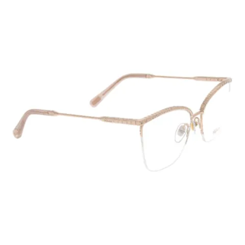 CHOPARD Нерегулярная форма Оправы для очков Женские Золото