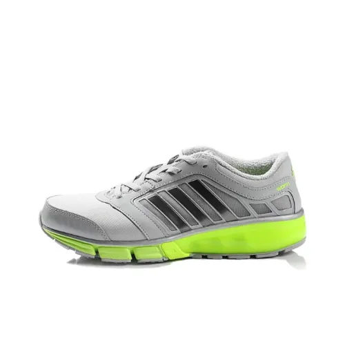 Adidas CLIMAWARM Противоскользящие Низкие Беговые Кроссовки Мужские Зеленые