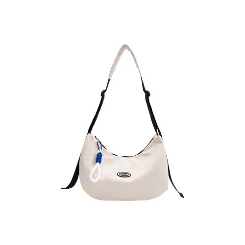 SEM R Полиэстер Пельмени Сумка через плечо Средняя Унисекс Молочный Белый Dream Розовый Черный