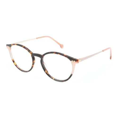 CarolinaHerrera Ацетат Акрил Металл Круглые Оправы для очков Женские Черепаховый