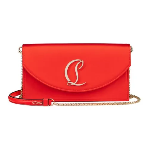CL LUBOTING Марля Satin Одно плечо Через плечо Клатч Женский Красный