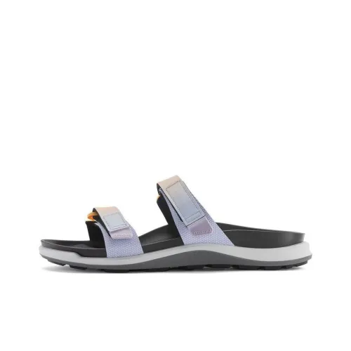 Birkenstock Слипоны Градиентный фиолетовый Женские