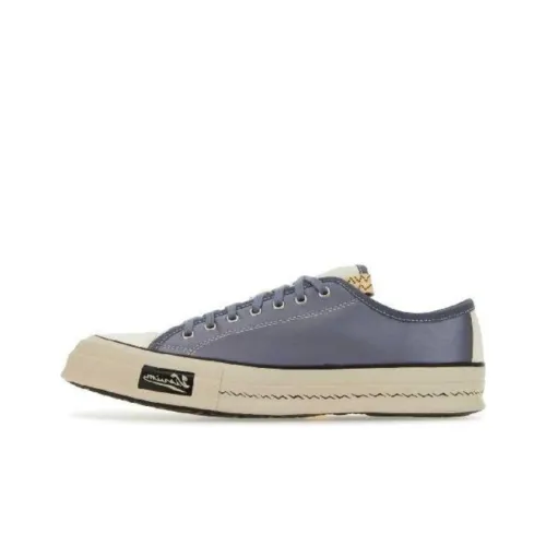 Visvim Низкие кроссовки для скейтбординга мужские фиолетовые