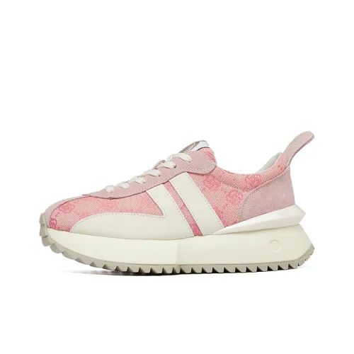 KEJIANNI Устойчивые к истиранию противоскользящие низкие топовые кроссовки с подошвой 6 см женские