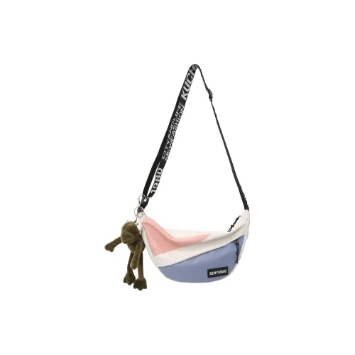 OUZIHUANG Нейлоновые сумки через плечо сумка на плечо большая унисекс черный белый зеленый синий