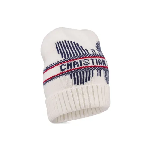 DIOR Шерсть Плюшевые Шапки-бини Женские Многоцветные