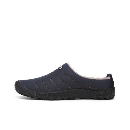Leyang Домашние тапочки Унисекс Темно-синий