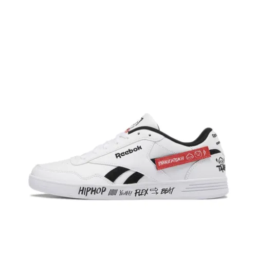 KAKAO FRIENDS x Reebok совместный бренд Royal Techque T Low Топ Скейтборд Кроссовки Унисекс Белый