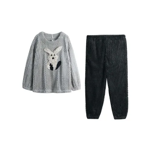 Dorame Серый Женские Пижамные Комплекты