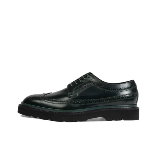 Paul Smith Туфли Низкие Зеленые Мужские
