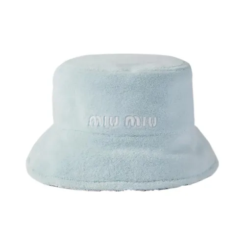 MIU MIU Шляпы ведра Женские Синие