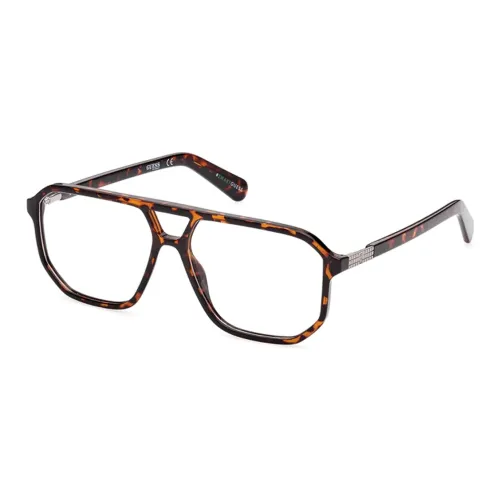 GUESS Ацетат Нерегулярная форма Оправы для очков Унисекс Черепаховый