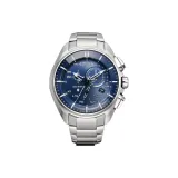 Синий циферблат