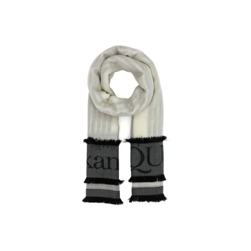 Alexander McQueen Вязаные шарфы Женские