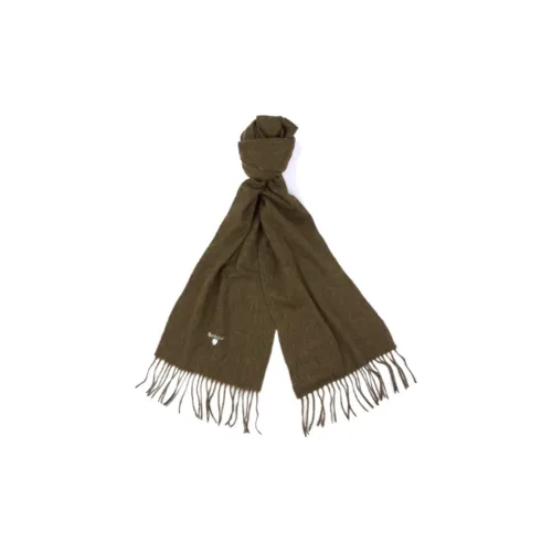 BARBOUR Шерпа Вязаные Шарфы Мужской