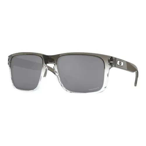 Oakley Plastic Rectangular Sunglasses Men's Gray Oakley Пластик Прямоугольные Солнцезащитные очки Мужские Серые