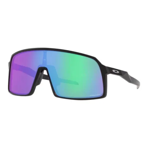 Oakley TR Memorial Plastic Irregular Shape Солнцезащитные очки Мужские Черные