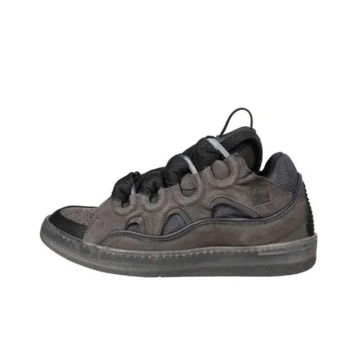 Кроссовки для скейтбординга Lanvin Low Top Черные Серые Цвет Мужской