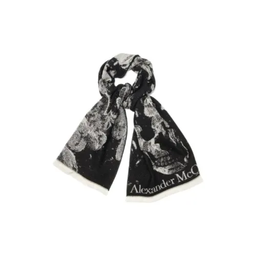 Alexander McQueen Шарфы из шерсти для женщин
