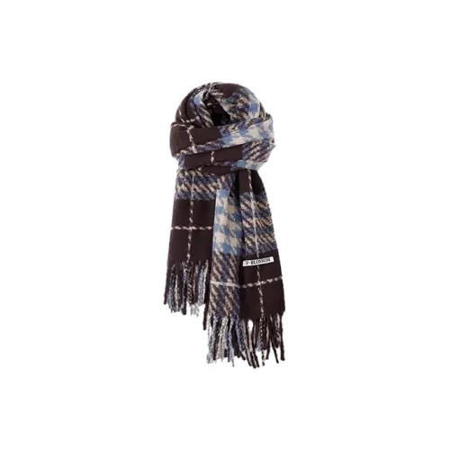 ALIEN BANG Искусственный кашемир Вязаные шарфы Унисекс