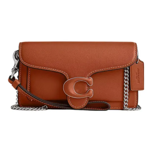 COACH Tabby Перчаточная дубленая кожа GOD OF Вино Сумка Сумка через плечо Маленький Women's Silver Полированный Янтарный