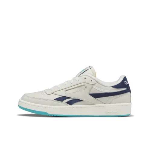 MMLG x Reebok совместная серия Club C Series Revenge Low Скейтборд Кроссовки Unisex Белый Синий