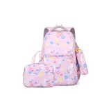 Розовый набор из трех предметов