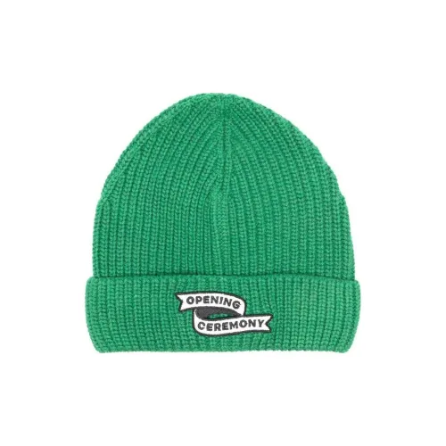 Opening Ceremony Beanies Женские Зеленые