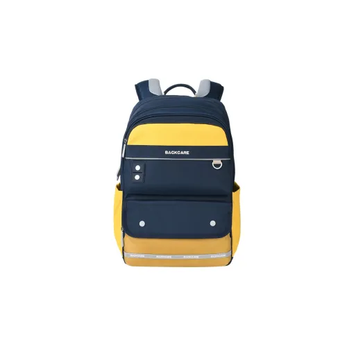 Back Care Полиэстер Мальчик Рюкзак Большой Детский Смешанный цвет