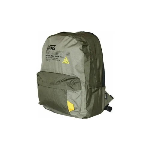 VANS Old Skool Collection Рюкзаки Зеленый Унисекс