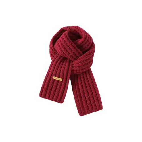 J W Акриловые Вязаные Шарфы Унисекс