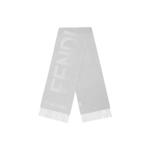 FENDI Вязаные шарфы Женские