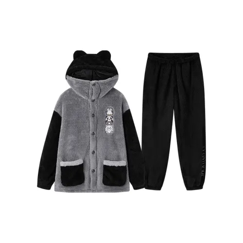 LEDIN Пингвин Friends Набор Мужская Пижама Комплект