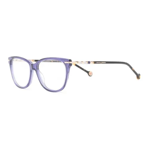 CarolinaHerrera Ацетат Нерегулярная форма Оправы для очков Женские Фиолетовый