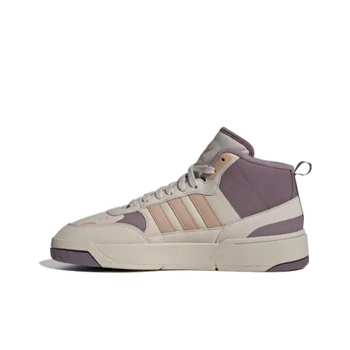 Adidas Originals Post Up Slip Resistant Abrasion Resistant MID Топ Скейтборд Кроссовки Женские