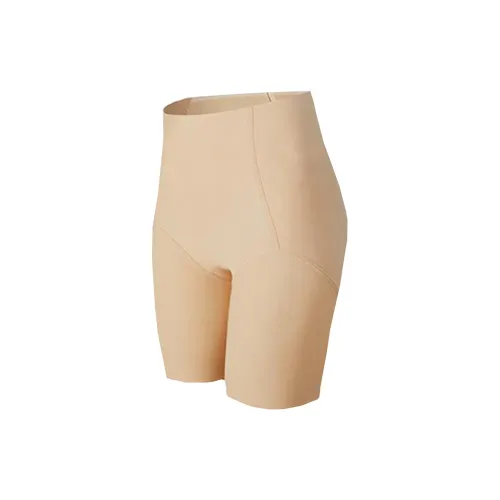 Легкий Леггинсы Женские Телесно-розовый