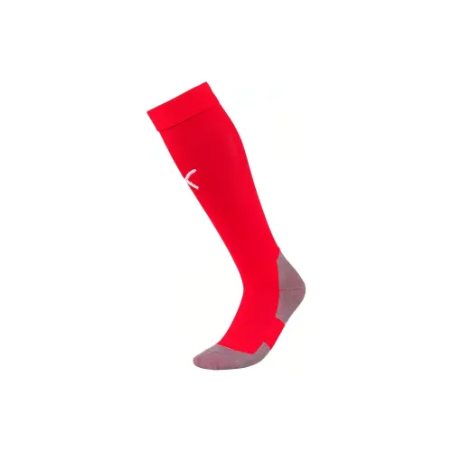 PUMA Liga Football Мужской Liga Core Socks Football Men's 1 Pack Red