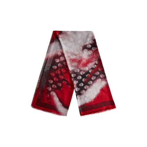 Alexander McQueen Модальные Шарфы Женские
