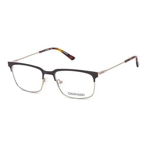 CK Calvin Klein Металлическая оправа для бровей Оправа для очков Мужская Серебряная