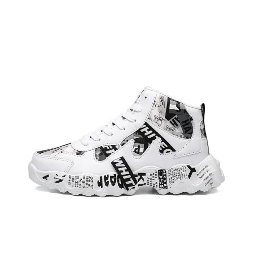 PLAY COBBLER MID Топ Скейтборд Кроссовки Унисекс