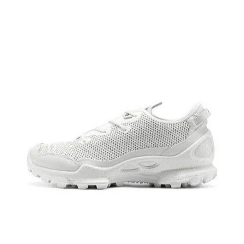 Ecco Striding C Low Топ Повседневная обувь Мужская Белая