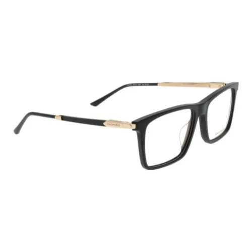 CHOPARD Нерегулярная форма Оправы для очков Мужской Черный