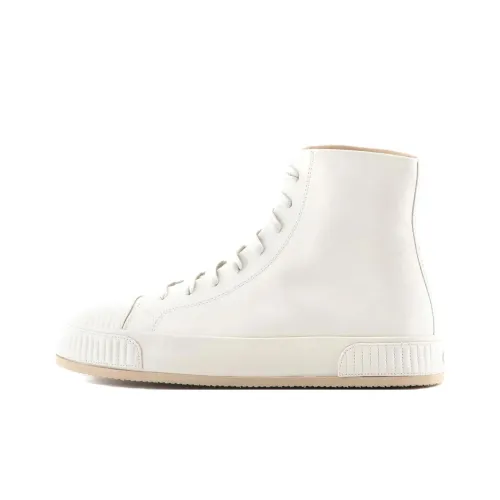 AMANI Высокие Кроссовки для скейтбординга Женские Белые