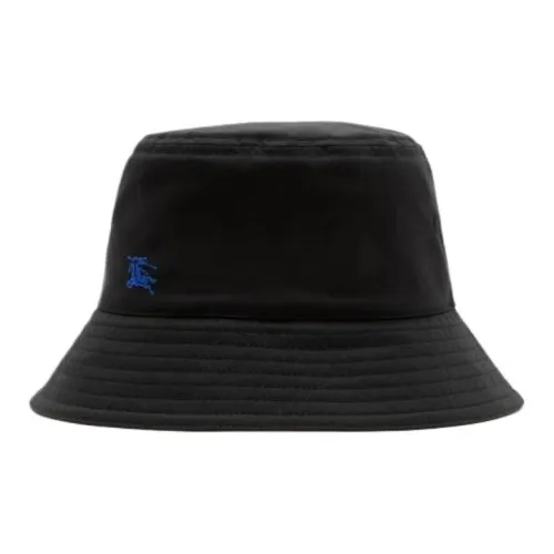 Burberry Cotton Bucket Hats Мужской Черный
