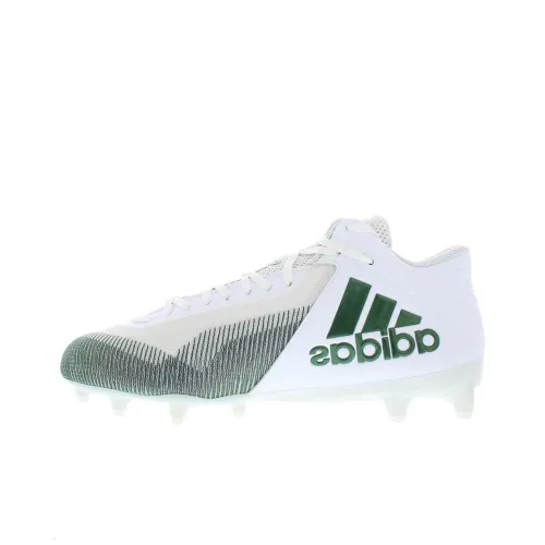 Adidas Freak SG Мягкая трава противоскользящие футбольные бутсы мужские белые