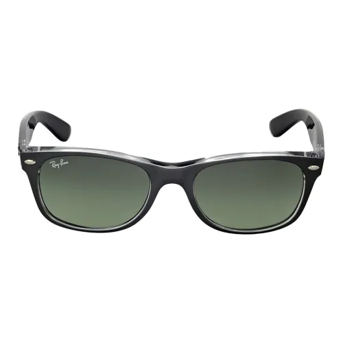 RayBan Nylon Нерегулярная форма Солнцезащитные очки Унисекс Черный