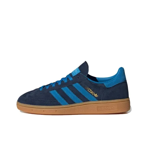 Adidas Originals HANDBALL SPEZIAL Низкие Кроссовки для скейтбординга Женские Синие