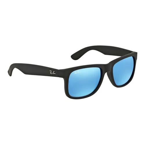 RayBan Nylon Нерегулярная форма Солнцезащитные очки Унисекс Черный