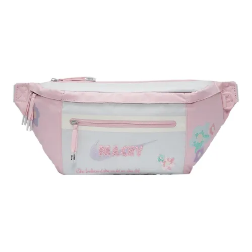 NIKE Поясные сумки Средний мягкий розовый & Фотонная пыль & Кислородно-пурпурный Женские
