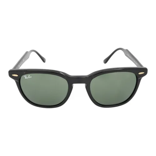 RayBan Пластик Нерегулярная форма Солнцезащитные очки Унисекс Черный